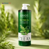 Kerasys Tea Tree Oil Conditioner (Deep Clean) - 1000ml